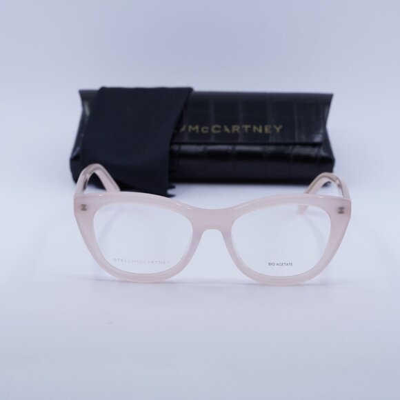 Final Price! Stella McCartney SC50020I 072 Pink Eyeglasses 52mm main image 10